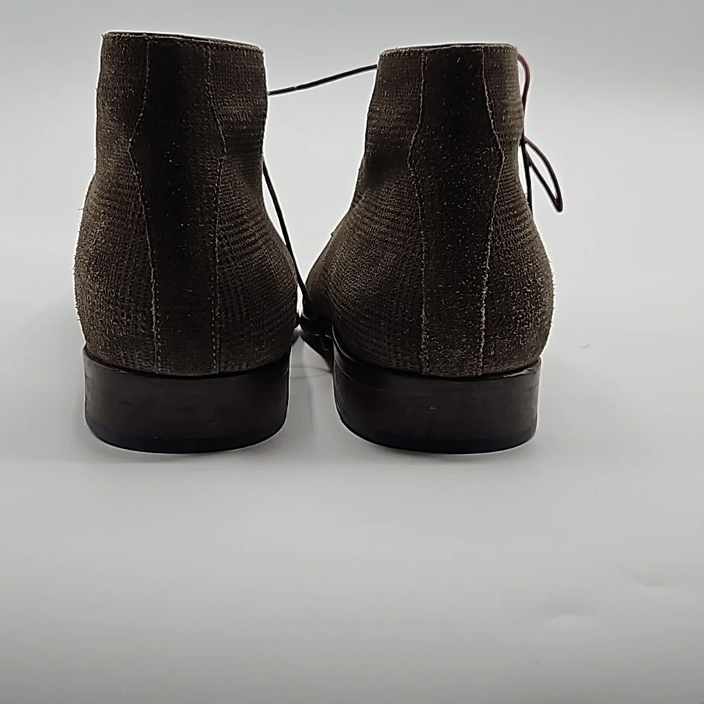 Greve 1898 4554.04  UK 8, suede plaid boots